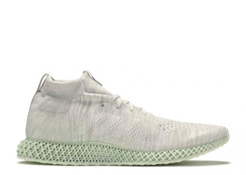 阿迪達斯 Futurecraft 4d Runner Mid 水晶白 EE4116