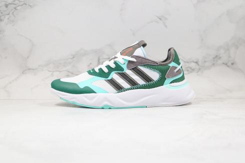 Adidas Futureflow Glory Mint Footwear White Green Shoes FW7195