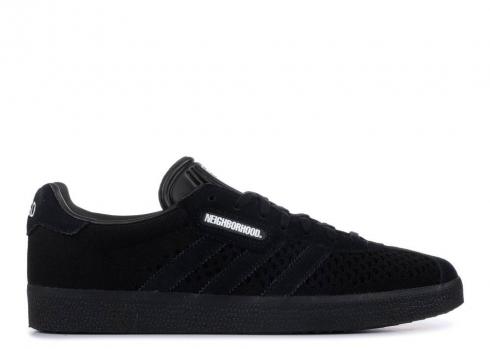 Adidas Gazell Super Nbhd Triple Zwart Wit DA8836