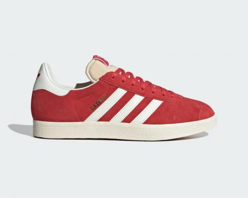 Adidas Gazelle Glory Rojo Off Blanco Crema Blanco IG1062