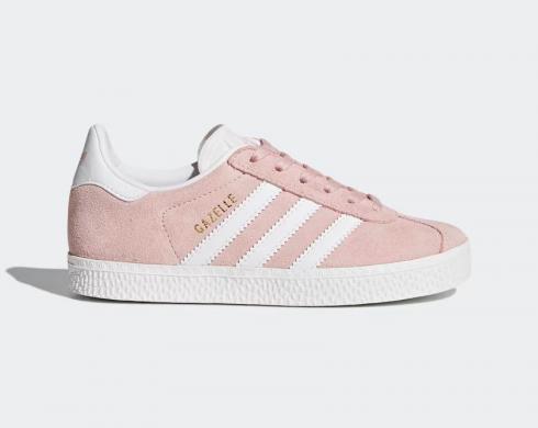 Adidas Gazelle Icey Rosa Cloud Bianche Oro Metallico BY9548