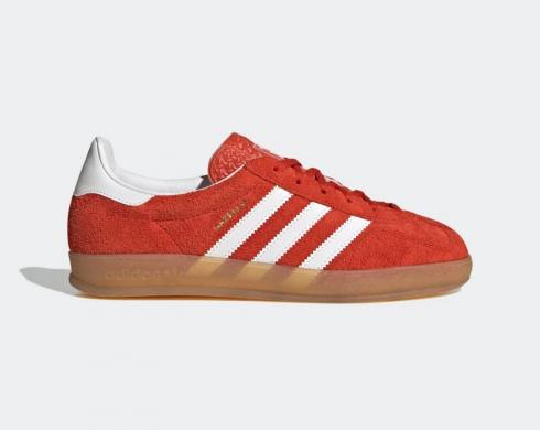 Adidas Gazelle Indoor Bold Orange Footwear White Gum HQ8718