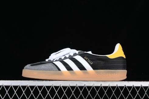 Adidas Gazelle Indoor Olympic Core Black Cloud White Gum IF9642