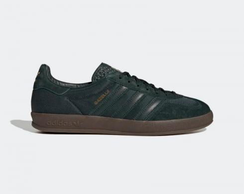 Adidas Gazelle Indoor Shadow Green Gum H06272 .