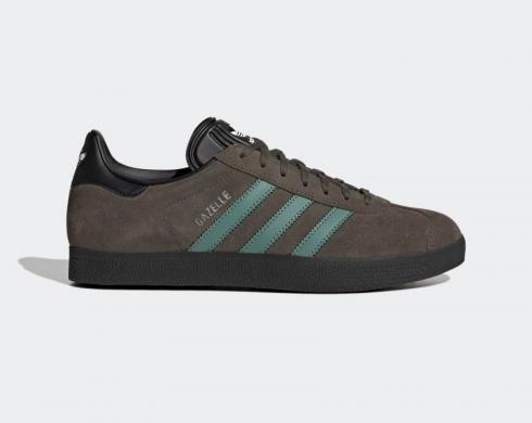 Adidas Gazelle Olive Green Pantone Core Black GX2209