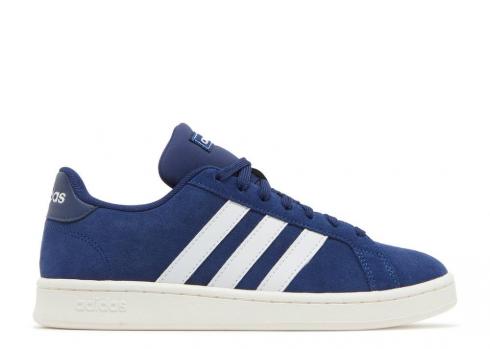 Adidas Grand Court Blauw Wit F36410