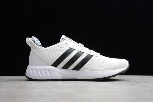 Adidas Grand Court Cloud Blanco Azul Core Negro Zapatos EH0837