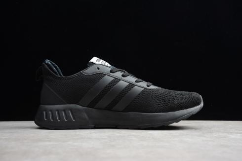 Adidas Grand Court Triple Black Core Black Running Shoes EH8033