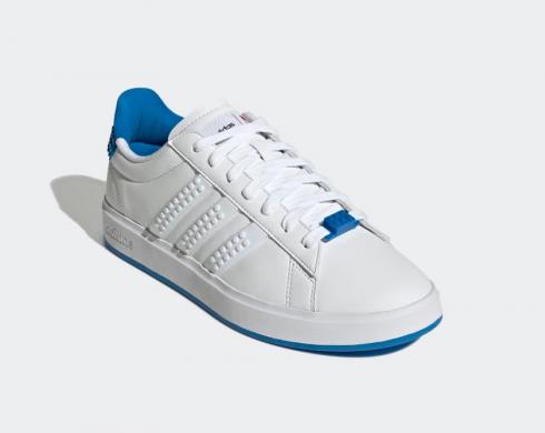 Adidas Grand Court X Lego 2 0 Cloud White Shock Blue GW7178 Other