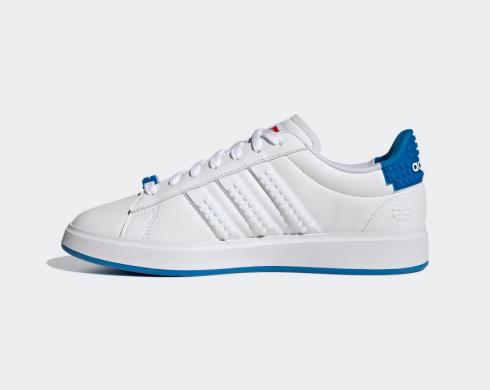 Adidas Grand Court X Lego 2 0 Cloud White Shock Blue GW7178 Other