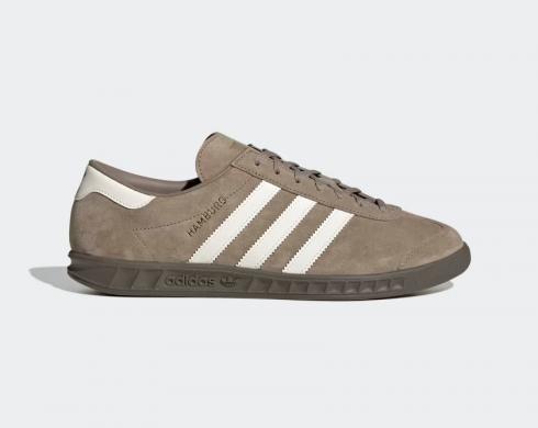 Adidas Hamburg Chalky Brown Off White Branch GW9642 。