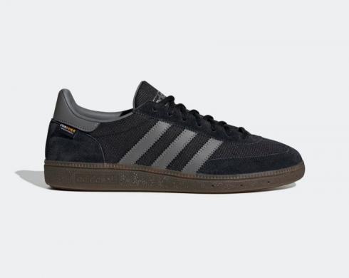 Adidas Handebol Spezial Core Preto Cinza Quatro Gum GY7406