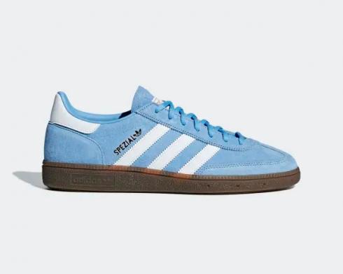Adidas Handbal Spezial Lichtblauw Schoenen Wit Gum Schoenen BD7632