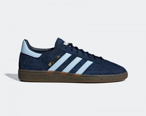 Adidas Handball Spezial Navy Gum Clear Sky Blue Boty BD7633