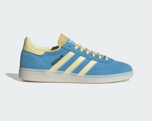 Adidas Handball Spezial Semi Blue Burst Almost Yellow Crystal White IG6276