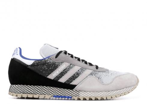 Adidas Hanon X New York Dark Storm Core สีขาวหินแกรนิตสีดำ CM7878