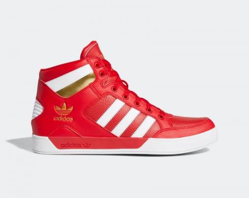 Adidas Hard Court High Red Cloud Branco Ouro Metálico FV5328