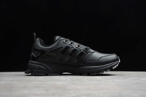 Adidas Hardcourt Low Triple Black Core Black Shoes FX0625
