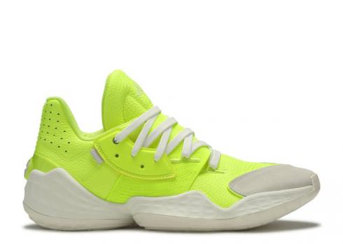 Adidas Mengeras Vol. 4 Dp Solar Yellow White Off Alas Kaki EH2448