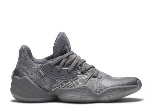 Adidas Harden Vol. 4 Grey White Two Cloud Three EH2412