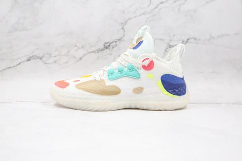 Adidas Harden Vol. 5 Futurenatural Cloud White Core Černá Královská modrá FZ1071