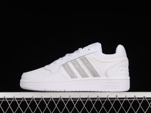 Adidas Hoops 3.0 Low Classic Blanco Cloud White GY1912 .