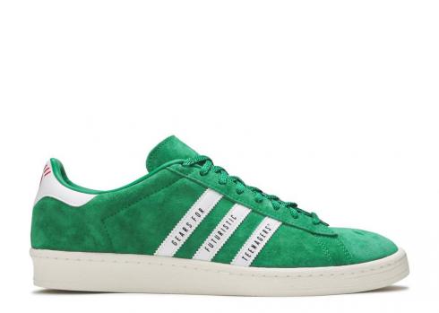 buty Adidas Human Made X Campus Green Off White FY0732