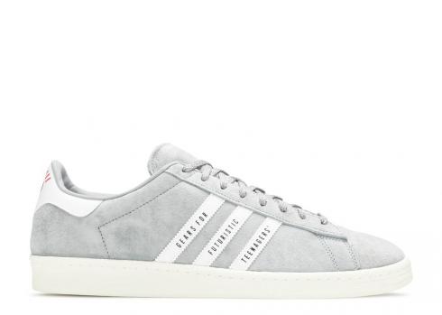 Adidas Human Made X Campus Light Onix Blanc Chaussures Off FY0733