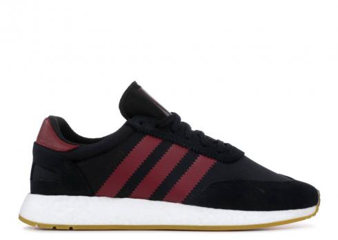 Adidas I-5923 Black Burgundy Core Collegiate White Cloud B37946