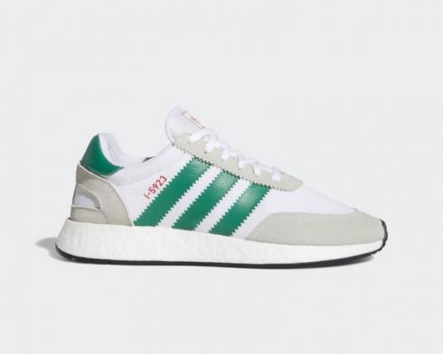 Adidas I-5923 Bold Green Cloud White Collegiate Red D96818