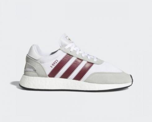 Adidas I-5923 Grey Collegiate Burgundy Cloud White D97231