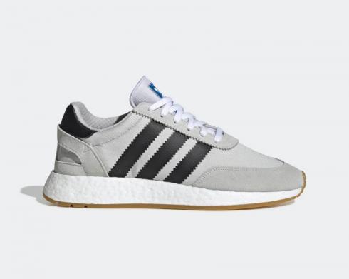 Adidas I-5923 สีเทา One Core Black Cloud White EE4935