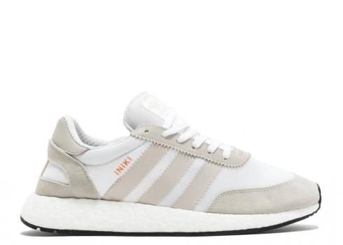 Adidas Iniki Runner Pearl Grey Core Ftw Running Black White BB2101
