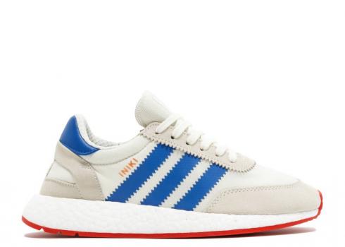 Adidas Iniki Runner Pride Of The 70s Blue Core White Off Red BB2093