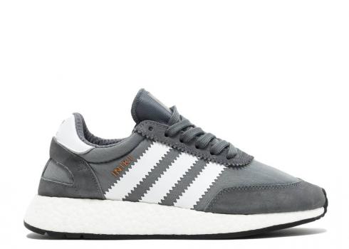 Adidas Iniki Runner Vista Grey Black White Running BB2089