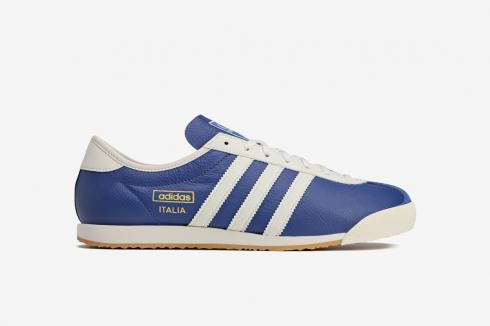 Adidas Italia Spzl X C.p. Company IH3307 Royal Gum Collegiate Chalk 3 White