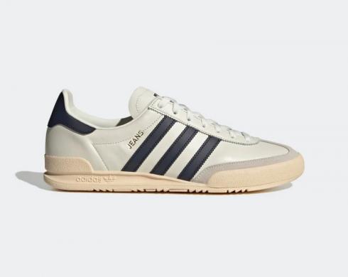 Adidas Jeans Chalk White Sand Strata Legend Ink GY7436