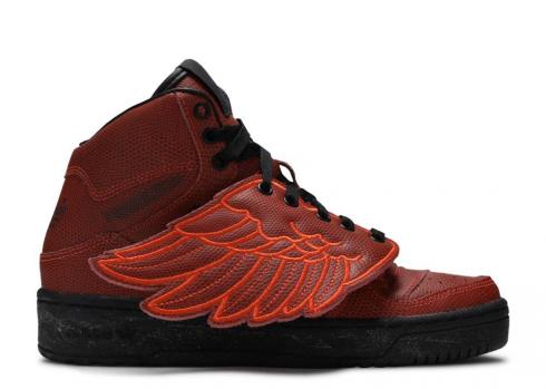 Adidas Jeremy Scott X Wings Bball Rojo S77803