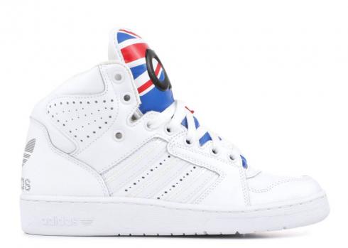 Adidas Js Instinct High Uj Blue Scarle Ftwwht D65204