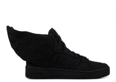 Adidas Js Wings 2.0 Bandera Negra Asap Rocky Black1 D65206