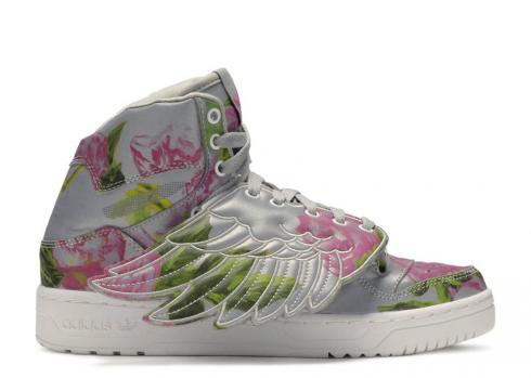 Adidas Js Wings 3m Floral Solid Multi Grey B26023