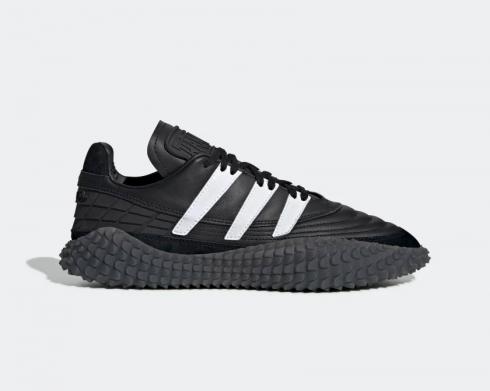 Zapatillas Adidas Kamanda Core Negras Blancas EE6319