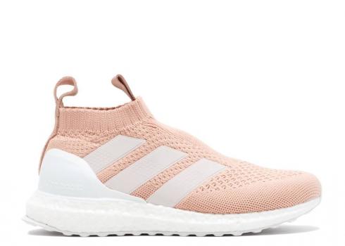 Adidas Kith X Ace 16 Purecontrol Ultraboost Flamingos Pink Granite Clear Vapor CM7890
