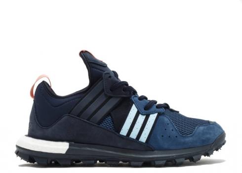 Adidas Kith X Response Trail Aspen Navy White Footwear Night BB2635