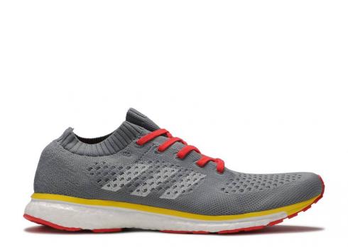 Adidas Kolor X Adizero Prime Boost White Yellow Grey Red DB2545