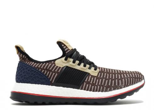 Adidas Kolor X Pureboost Zg Granite Sand Brown Core AQ4445