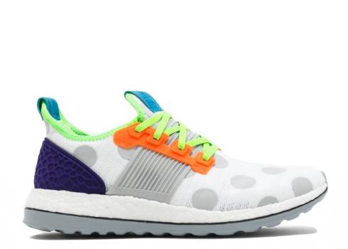 Adidas Kolor X Pureboost Zg Polkadot White Multicolor BA9957