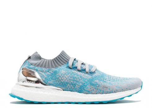 Adidas Kolor X Ultraboost Uncaged Solid Light Grey Lab Mid Green BY2544