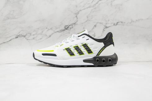 Adidas LA Trainer 3 Cloud Wit Kern Zwart Zonne Geel FY3704