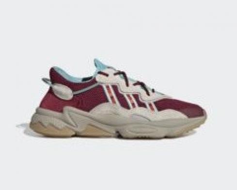 Adidas Lake Ozweego Adiprene All Wine Red EG4570